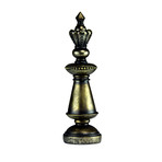 Chess Icons Trio Figurines // Set of 3