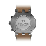 Seculus Premium Sports Quartz // 1682.2.503D LB SS W