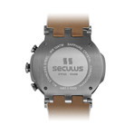 Seculus Premium Sports Quartz // 1682.2.503D LW SS W