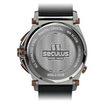 Seculus Fausto Chronograph Quartz // 4500.2.504B SIL SSR BW