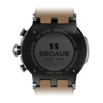 Seculus Sultan Chronograph Quartz // 4502.5.503D LB 2TBSS B