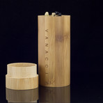 Natural Bamboo Sunglasses Case // Pack of 2
