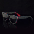 Anthracite Natural Wooden Sunglasses