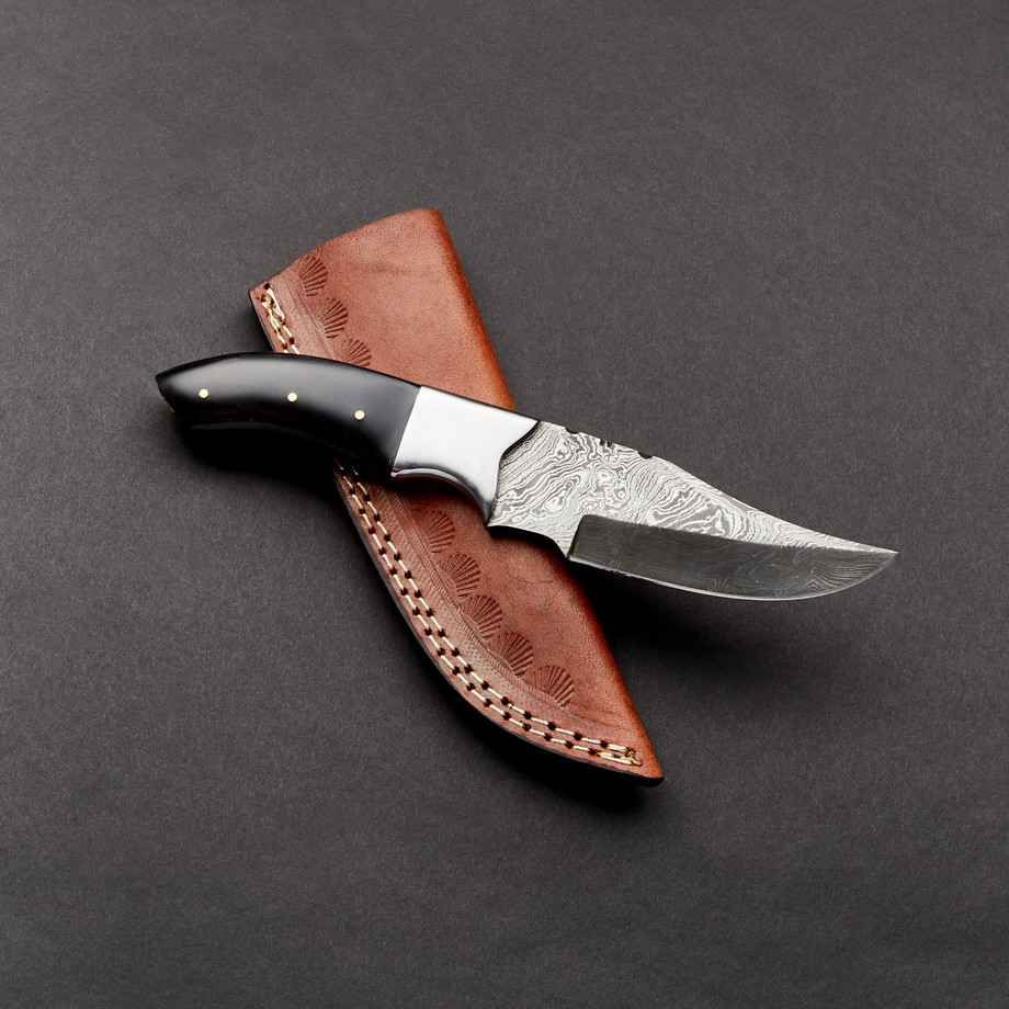 Battling Blades - Handmade Damascus Steel Knives - Touch of Modern