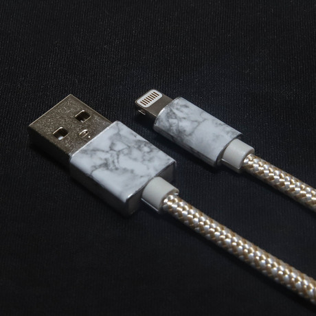 Marble MFI Lightning Charge-Sync Cable // 6ft