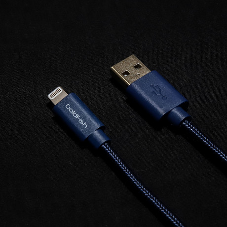 MFI Lightning Charge-Sync Cable // 10ft