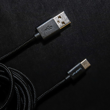 Type-C to USB Charge-Sync Cable // 10ft