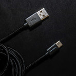 Type-C to USB Charge-Sync Cable // 10ft