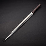 Modern Scimitar Blade Sword // 24"