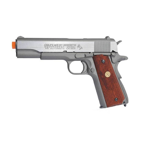 Colt 1911 MKIV Series 70 CO2 Full Metal Blowback Stainless