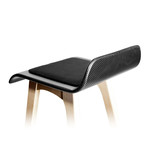 Bar Chair (Gray Stitching)