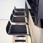 Bar Chair (Gray Stitching)