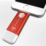 iKlips DUO // 128GB // RED