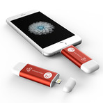 iKlips DUO // 128GB // RED