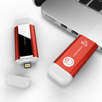 iKlips DUO // 128GB // RED