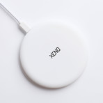 Xeno Rapid Wireless Charger // White