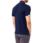 Collar Shirt // Navy Blue // 58420 (2XL)