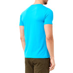 T-Shirt // Turquoise (XL)