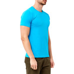 T-Shirt // Turquoise (XL)
