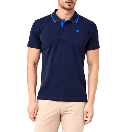 Collar Shirt // Navy Blue // 30420 (S)
