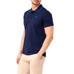 Collar Shirt // Navy Blue // 30420 (S)