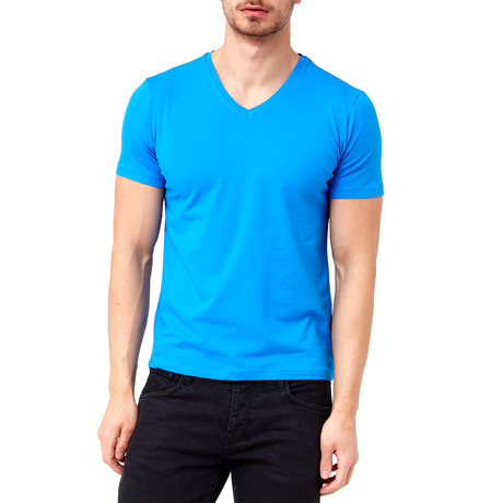 Collar Shirt // Blue // 3400 (S)
