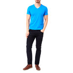 Collar Shirt // Blue // 3400 (2XL)