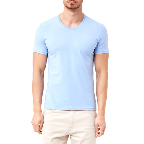 T-Shirt // Light Blue (S)