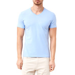 T-Shirt // Light Blue (XL)