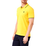 Collar Shirt // Yellow (L)