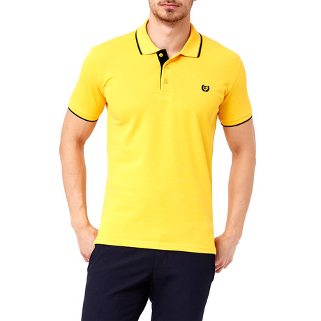 Collar Shirt // Yellow (S)