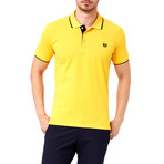 Collar Shirt // Yellow (L)