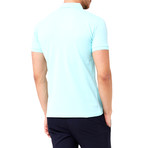 Collar Shirt // Aqua Green (2XL)