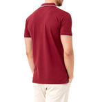 Collar Shirt // Cherry (XL)