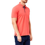 Collar Shirt // Pomegranate (XL)