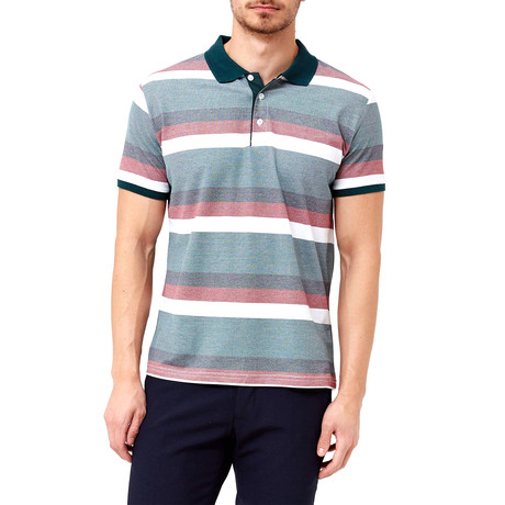 Collar Shirt Striped // Gray (S)