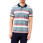 Collar Shirt Striped // Gray (XL)