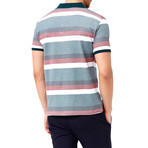 Collar Shirt Striped // Gray (2XL)