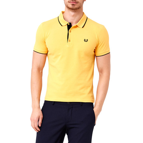 Collar Shirt // Mustard (S)