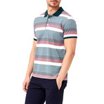 Collar Shirt Striped // Gray (M)