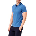 Collar Shirt // Dark Blue // 20411 (XL)