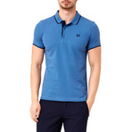 Collar Shirt // Navy Blue // 20420 (2XL)