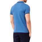 Collar Shirt // Dark Blue // 20411 (2XL)