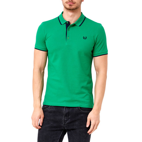 Collar Shirt // Green (S)