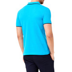 Collar Shirt // Turquoise (S)