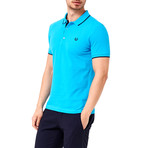 Collar Shirt // Turquoise (S)