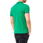 Collar Shirt // Green (S)