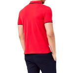 Collar Shirt // Red (2XL)