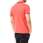 Collar Shirt // Red Orange (M)