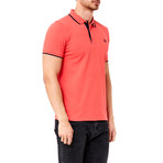 Collar Shirt // Red Orange (S)